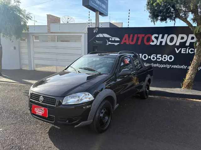 Carro Fiat Strada 2012 Working 1.4 (Flex) (Cabine Dupla)