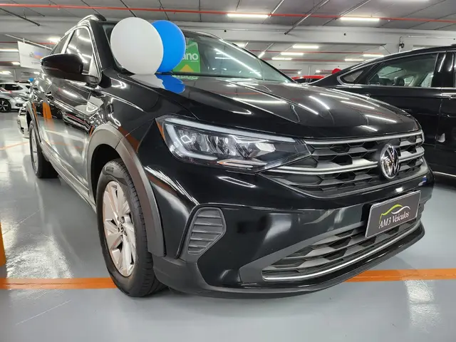 Carro Volkswagen Nivus 2024 Comfortline 200 TSI