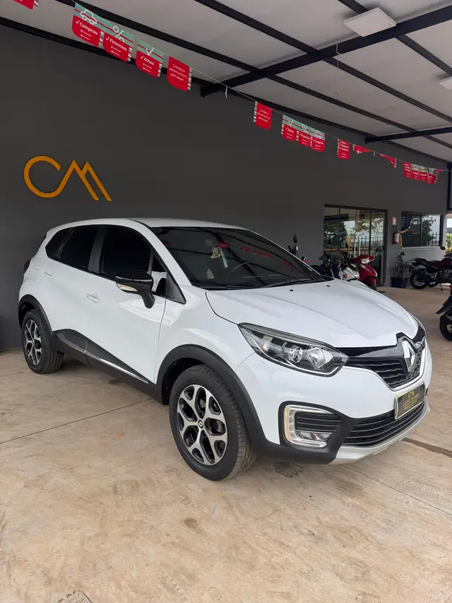 Carro Renault Captur 2021 Intense 2.0 16v (Aut) (Flex)