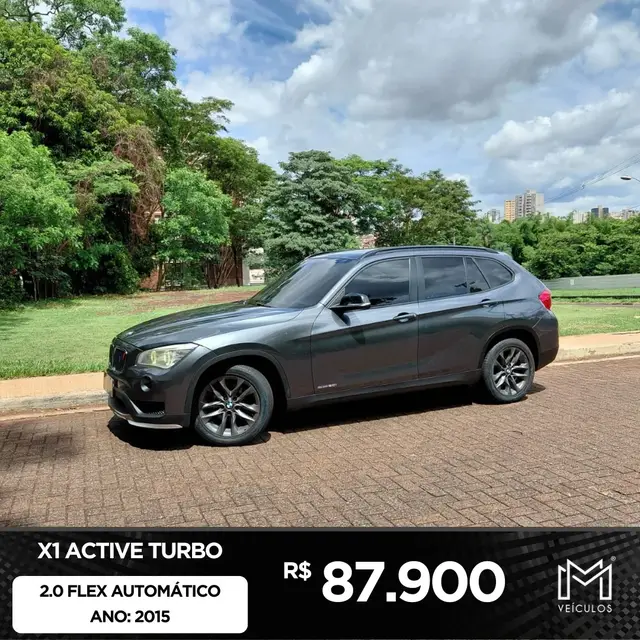 Carro BMW X1 2015 2.0 sDrive20i Activeflex