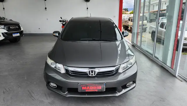 Carro Honda Civic 2012 New  LXL 1.8 16V i-VTEC (Flex)