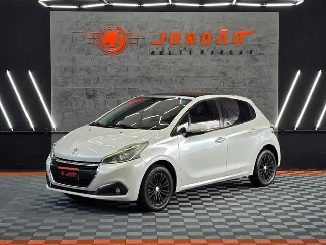 Carro Peugeot 208 2017 Allure 1.2 12V (Flex)