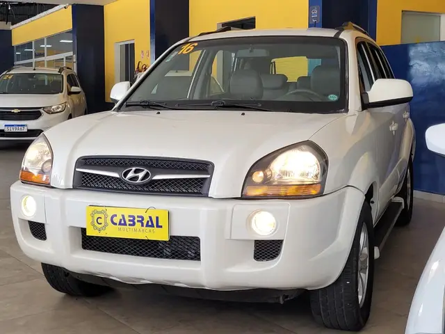 Carro Hyundai Tucson 2016 GLS 2.0L 16v Base (Flex) (Aut)