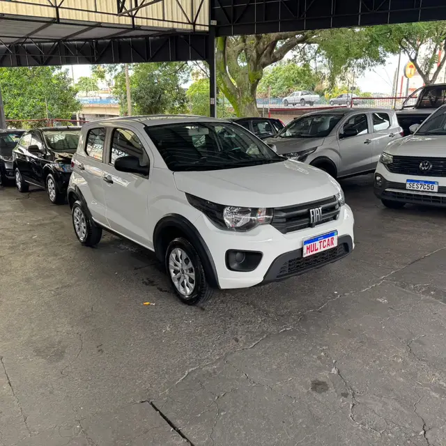 Carro Fiat Mobi 2023 Like 1.0 (Flex)
