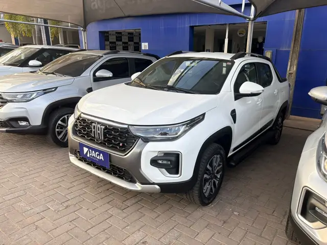 Carro Fiat Strada 2024 Ranch 1.0 Flex Turbo CD Aut.