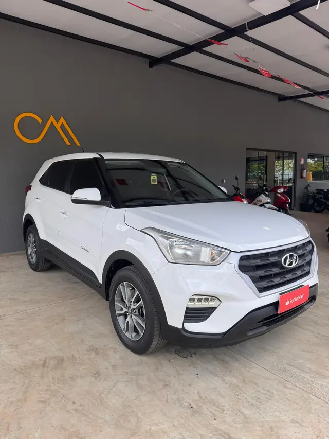 Carro Hyundai Creta 2019 Attitude 1.6 (Aut) (Flex) (PCD)