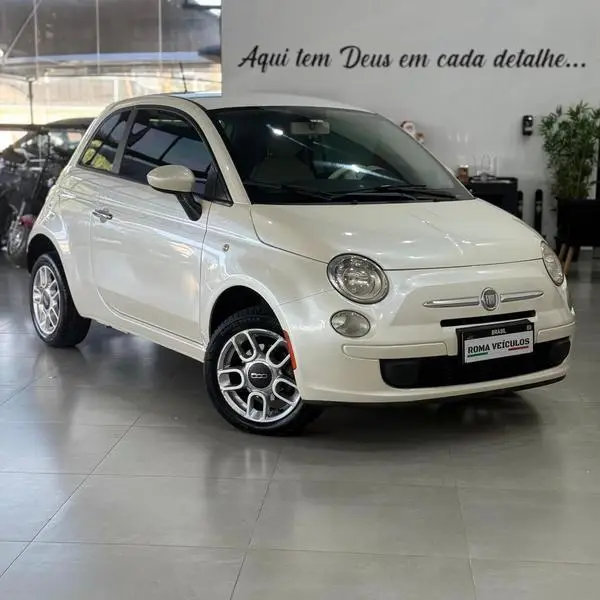 Carro Fiat 500 2012 Cult 1.4 8V