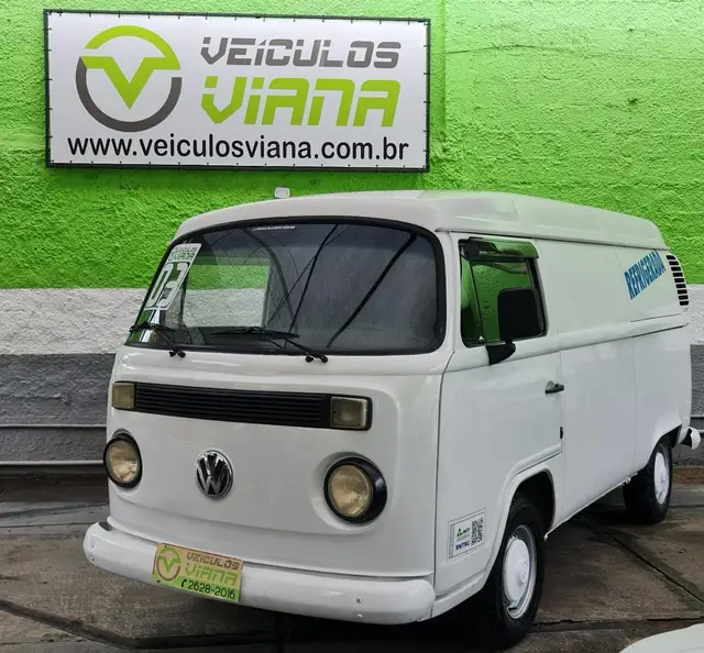 Carro Volkswagen Kombi Furgão 2003 1.6 (Alcool)