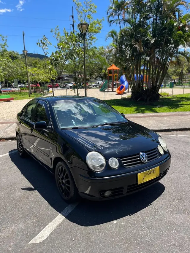 Carro Volkswagen Polo Sedan 2004 1.6 8V