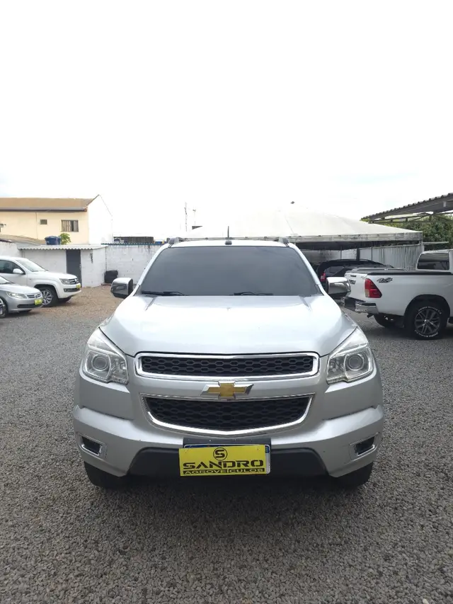 Carro Chevrolet S10 Cabine Dupla 2015 S10 LTZ 2.5 4x4 (Cab Dupla) (Flex)