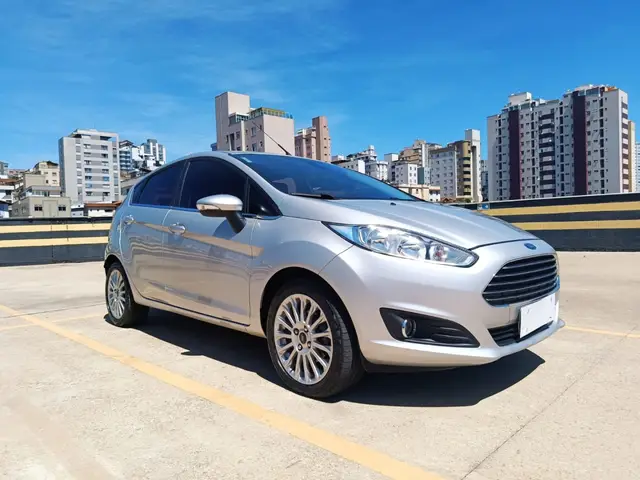 Carro Ford New Fiesta Hatch 2017 New Fiesta Titanium Plus 1.0 EcoBoost PowerShift
