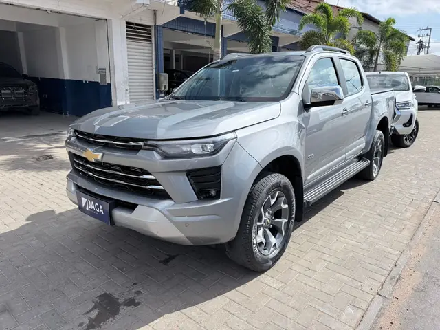 Carro Chevrolet S10 Cabine Dupla 2025 LTZ 2.8 Turbodiesel AT