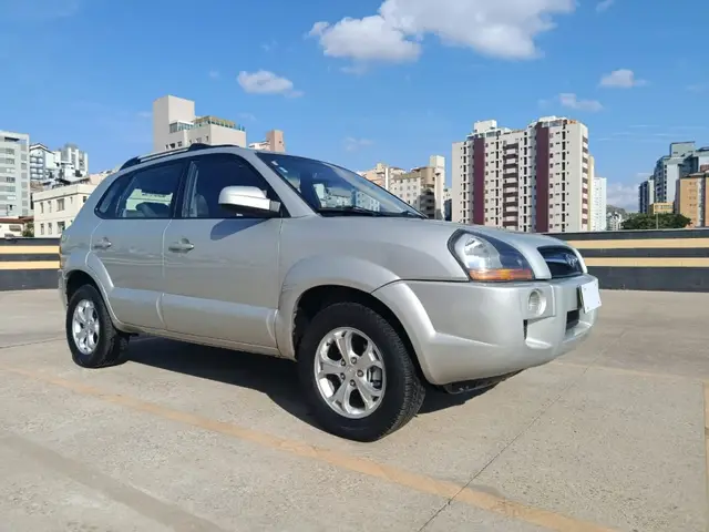 Carro Hyundai Tucson 2014 GLS 2.0 16V (Flex) (aut)