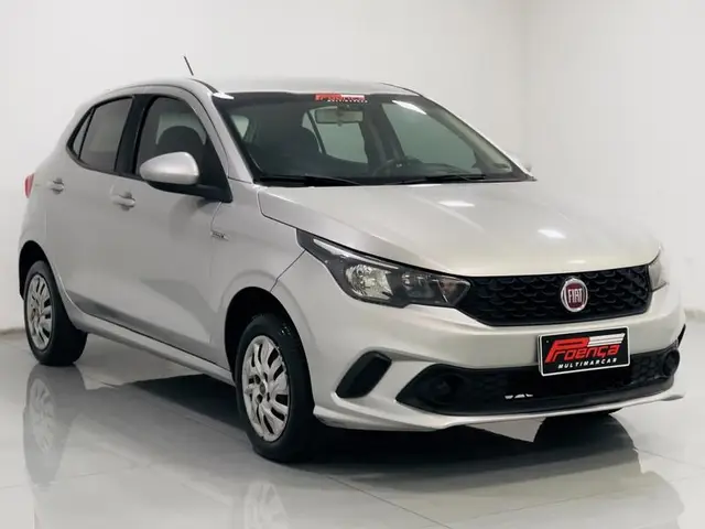 Carro Fiat Argo 2019 Drive 1.0 Firefly (Flex)