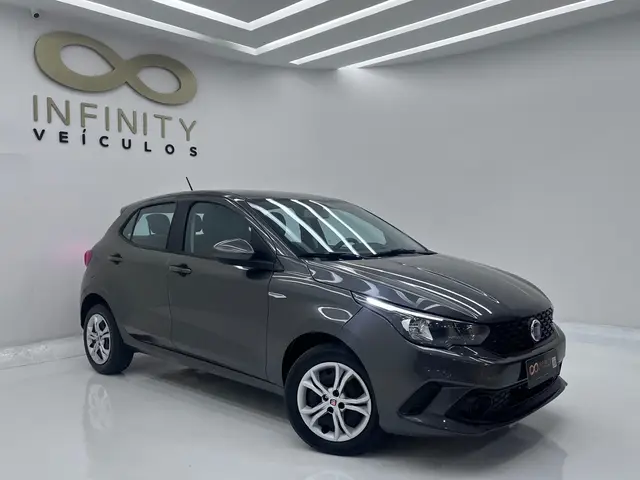 Carro Fiat Argo 2020 Precision 1.8 E.Torq AT6 (Flex)