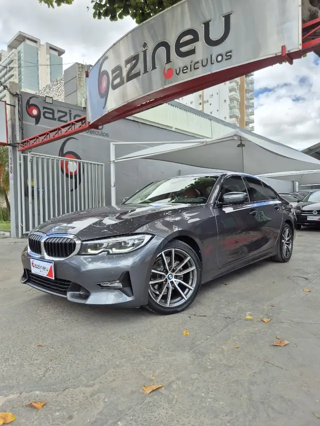 Carro BMW 320i 2022 Sport GP 2.0 Turbo (Aut)
