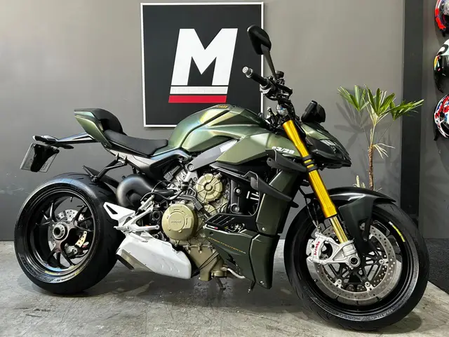 Moto Ducati Streetfighter 2022 V4 S