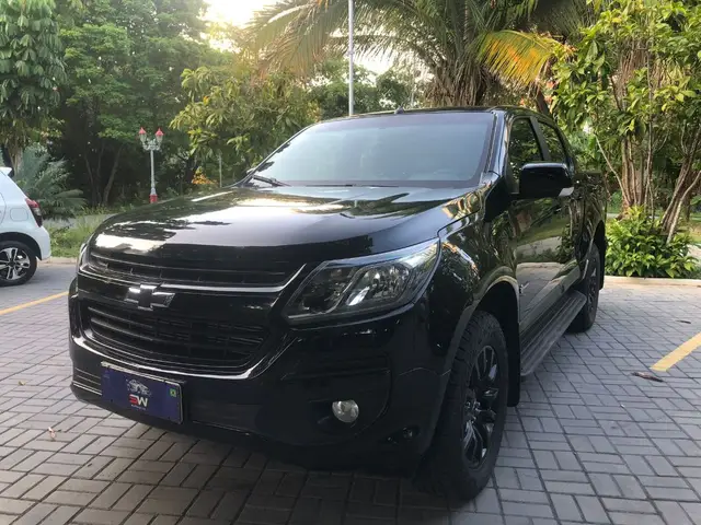 Carro Chevrolet S10 Cabine Dupla 2019 S10 2.8 CTDI Midnight 4WD (Aut) (Cabine Dupla)