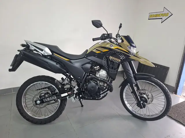 Moto Yamaha XTZ 250 Lander 2022 Blueflex/ABS