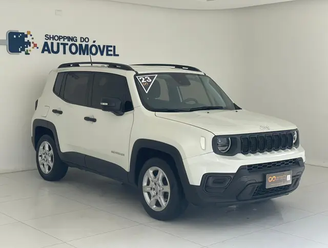 Carro Jeep Renegade 2023 Sport T270 1.3 Turbo 4x2