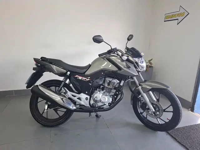 Moto Honda CG 160 2023 Fan