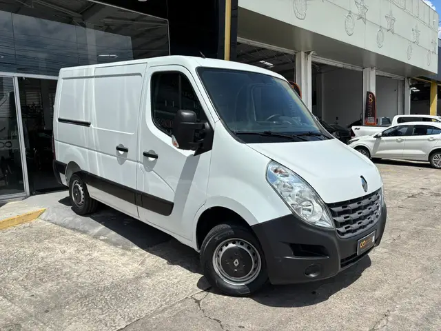 Carro Renault Master 2022 Grand Furgão L2H2