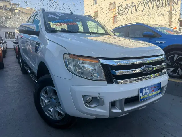 Carro Ford Ranger Cabine Dupla 2014 Ranger 2.5 Flex 4x2 CD Limited