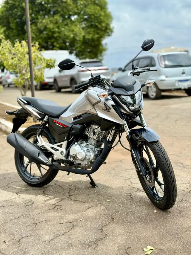 Moto Honda CG 160 2026 Fan