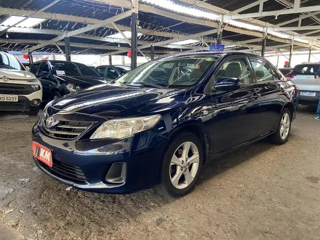Carro Toyota Corolla 2014 Sedan 1.8 Dual VVT-i GLI (aut) (flex)