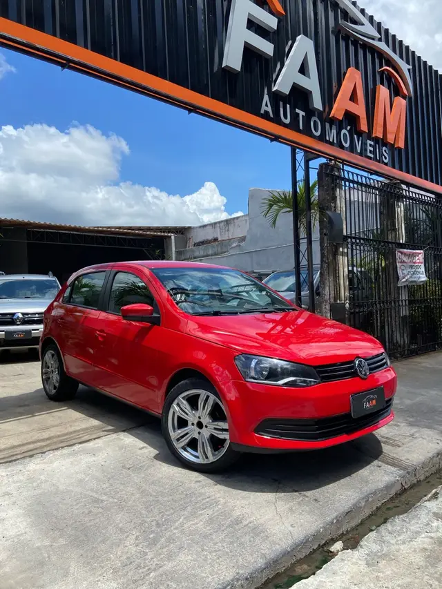 Carro Volkswagen Gol 2014 1.0 Mi Total Flex 8V 4p