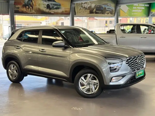 Carro Hyundai Creta 2025 Comfort Plus 1.0 Turbo