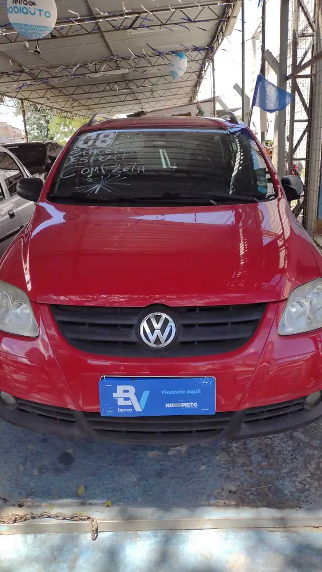 Carro Volkswagen SpaceFox 2008 Comfortline 1.6 8V (Flex)