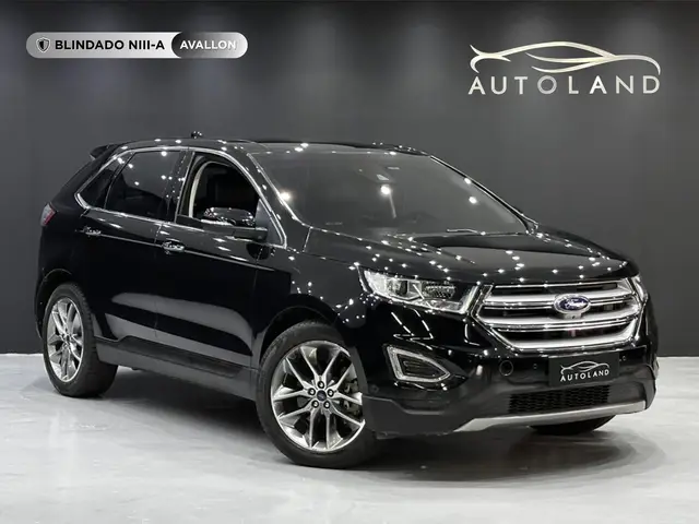 Carro Ford Edge 2016 3.5 V6 Titanium 4WD (Aut)