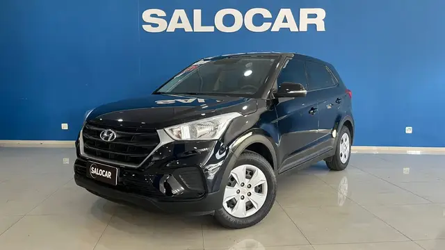 Carro Hyundai Creta 2021 Attitude 1.6 (Aut) (Flex)