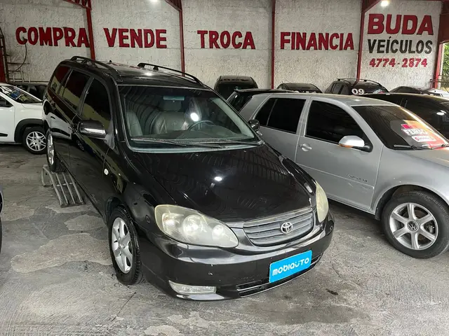 Carro Toyota Fielder 2005 1.8 16V (aut)