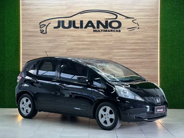 Carro Honda Fit 2010 New  LX 1.4 (flex) (aut)