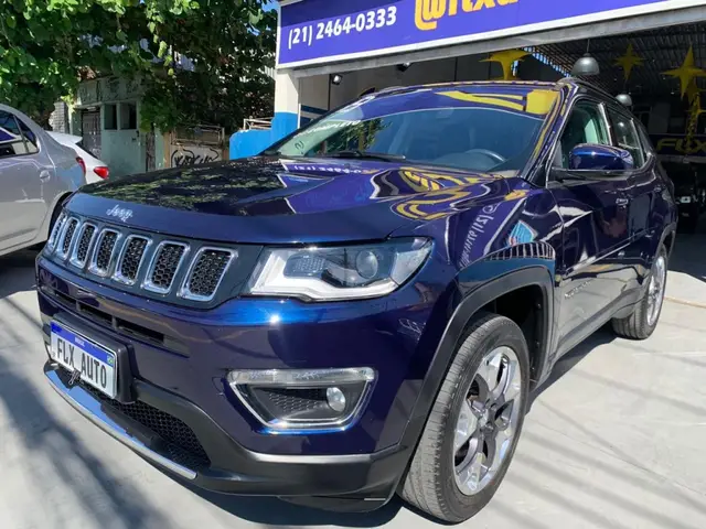 Carro Jeep Compass 2019 2.0 Longitude 4x2 (Aut) (Flex)