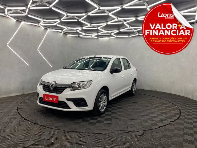 Carro Renault Logan 2023 Zen 1.0 12V SCe (Flex)