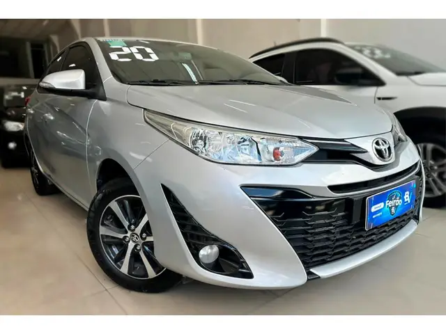 Carro Toyota Yaris Sedan 2020 1.5 XS CVT (Flex)