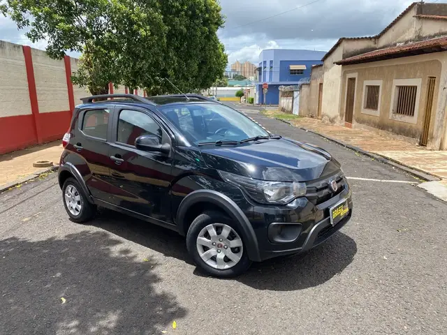 Carro Fiat Mobi 2018 WAY 1.0 Fire (Flex)