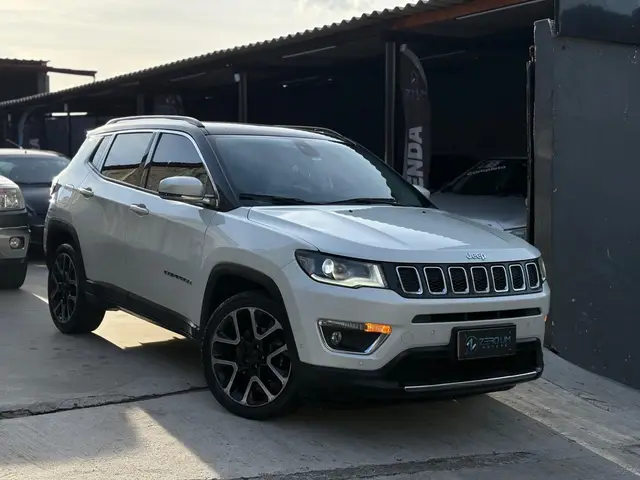 Carro Jeep Compass 2021 2.0 Limited (Aut) (Flex)
