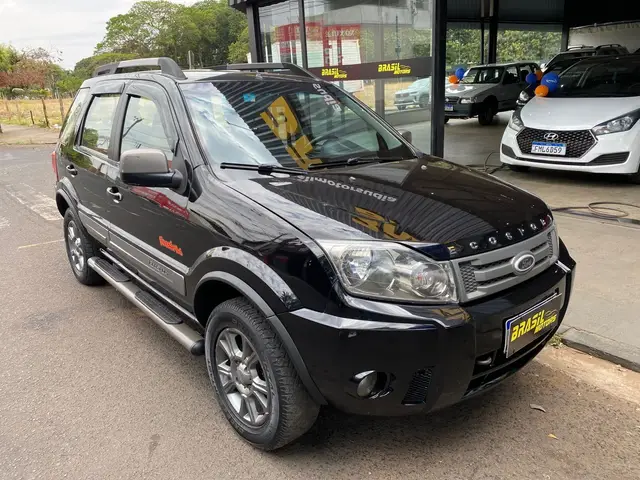 Carro Ford EcoSport 2011 Ecosport XLT 1.6 (Flex)