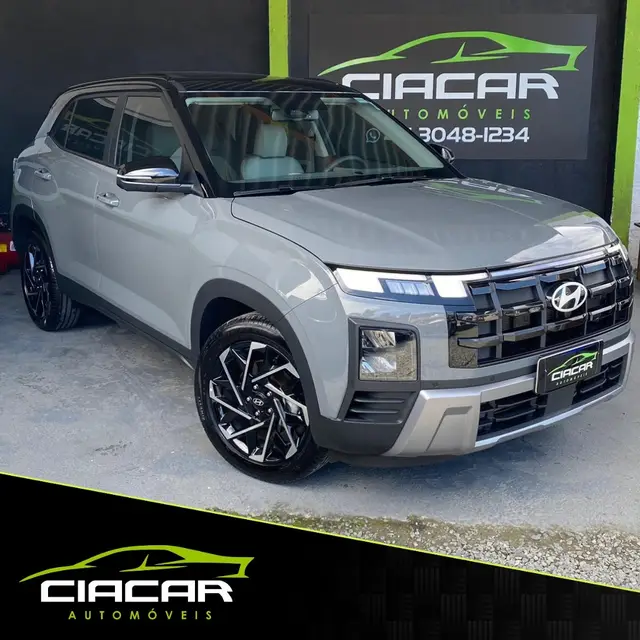 Carro Hyundai Creta 2025 Ultimate Turbo 1.6 (Aut)