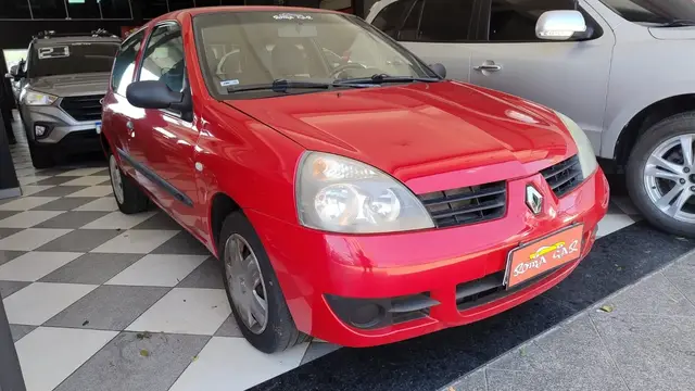 Carro Renault Clio 2009 Hatch. Campus 1.0 16V (flex) 2p