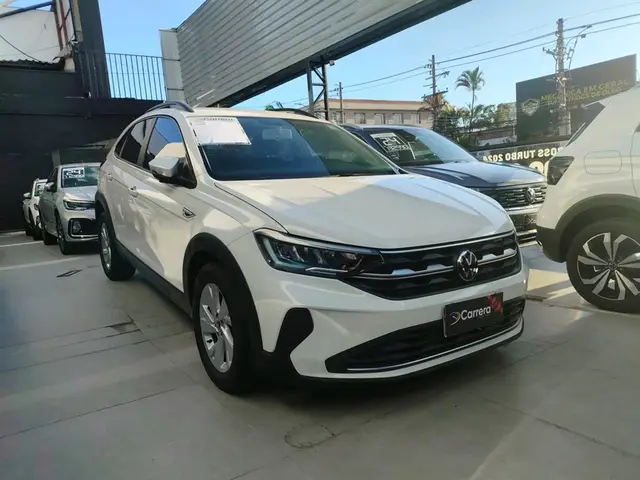 Carro Volkswagen Nivus 2024 Comfortline 200 TSI