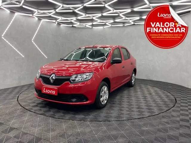 Carro Renault Logan 2018 Authentique 1.0 12V SCe (Flex)