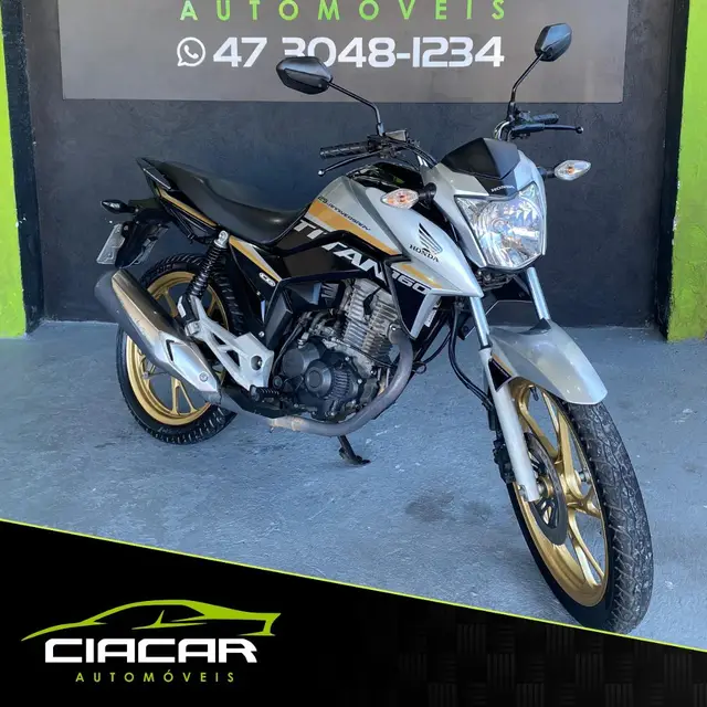 Moto Honda CG 160 2019 Titan 25TH ANNIVERSARY