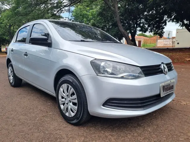 Carro Volkswagen Gol 2015 1.6 VHT City (Flex) 4p