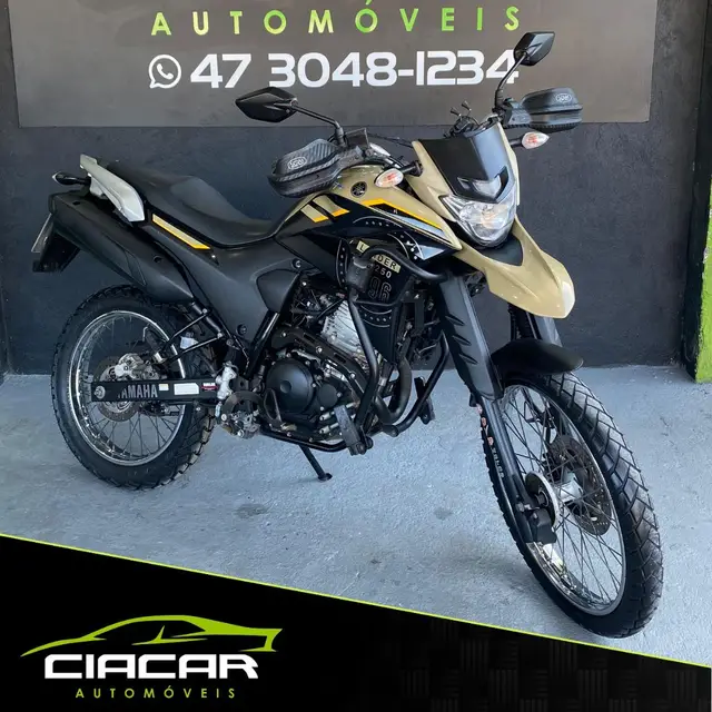 Moto Yamaha XTZ 250 Lander 2023 ABS