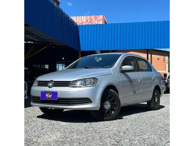 Carro Volkswagen Voyage 2014 1.0 City Mi Total Flex 8V